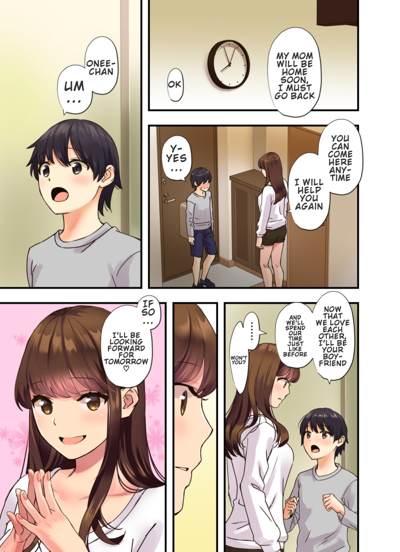 Hentai Manga Comic-My Next Door Onee-chan-Read-21